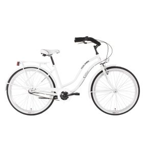 Koliken Cruiser agyváltós női kerékpár Fehér