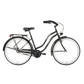 Koliken Cruiser agyváltós női kerékpár Fekete