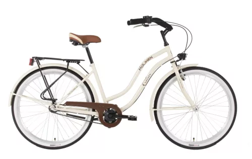 Koliken Cruiser agyváltós női kerékpár Latte