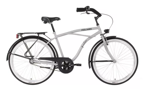 Koliken Cruiser kontrás férfi kerékpár Szürke