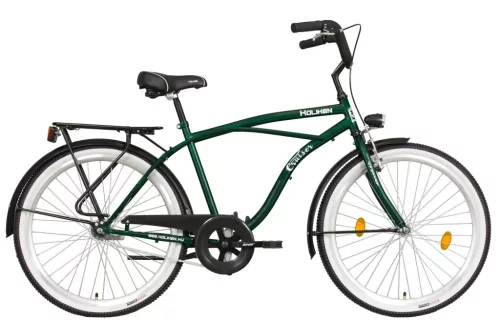 Koliken Cruiser kontrás férfi kerékpár Zöld