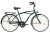 Koliken Cruiser kontrás férfi kerékpár zöld
