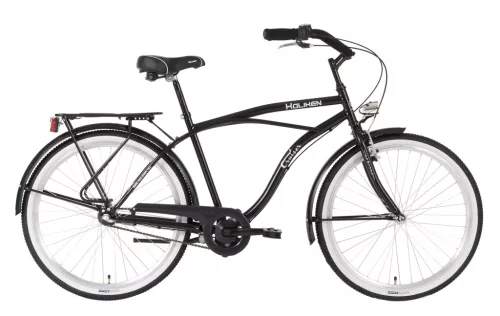 Koliken Cruiser agyváltós férfi kerékpár Fekete