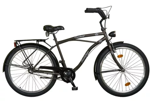 Koliken Cruiser agyváltós férfi kerékpár Grafit