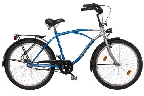 Koliken Cruiser agyváltós férfi kerékpár Kék