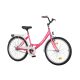 Biketek Jázmin 26 kontrás városi kerékpár rózsaszín