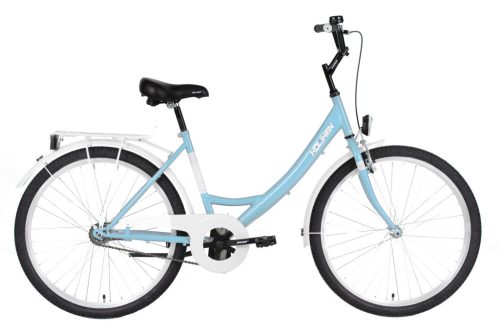 Biketek Jázmin 26 kontrás városi kerékpár Kék