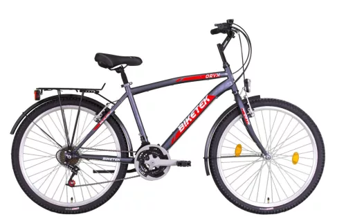Biketek Oryx 26 férfi felszerelt ATB kerékpár Grafit