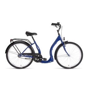 Velzen Hunyadi városi kerékpár Kék