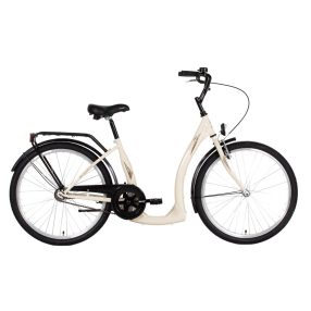 Koliken Hunyadi városi kerékpár latte