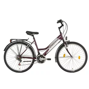 Biketek Oryx női City kerékpár Lila