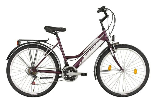 Biketek Oryx női City kerékpár lila