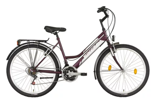 Biketek Oryx női City kerékpár Lila