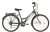 Biketek Oryx női City kerékpár bordó