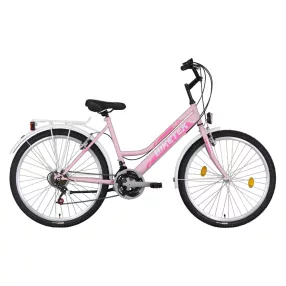 Biketek Oryx női City kerékpár Ciklámen