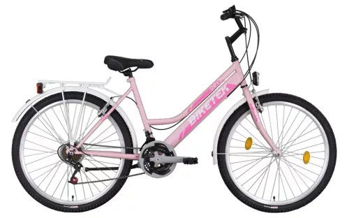 Biketek Oryx női City kerékpár Ciklámen