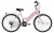 Biketek Oryx női City kerékpár Ciklámen