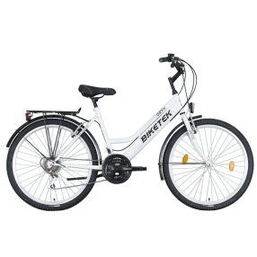 Biketek Oryx női felszerelt ATB kerékpár fehér