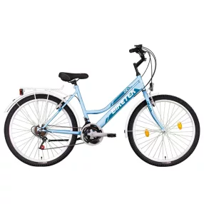 Biketek Oryx női City kerékpár Kék