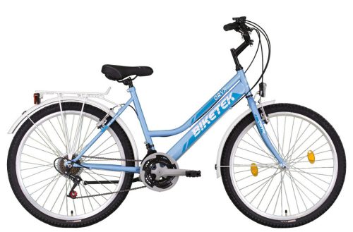 Biketek Oryx női City kerékpár kék