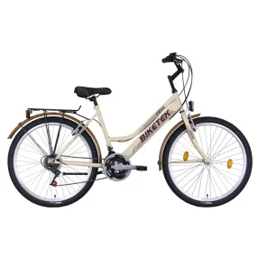 Biketek Oryx női City kerékpár Latte