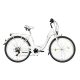 Koliken Sweet Bike 26 városi kerékpár fehér