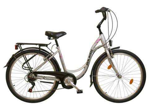 Koliken Sweet Bike 26 városi kerékpár ezüst
