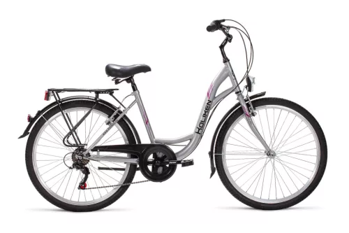 Koliken Sweet Bike 26 városi kerékpár Ezüst