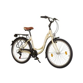 Koliken Sweet Bike 26 városi kerékpár Latte