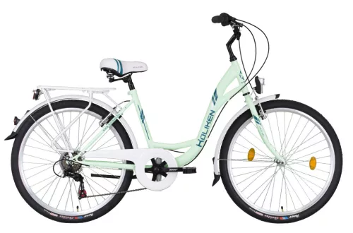 Koliken Sweet Bike 26 városi kerékpár Türkiz