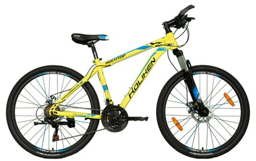 Koliken RockTop férfi MTB kerékpár sárga-kék 17"