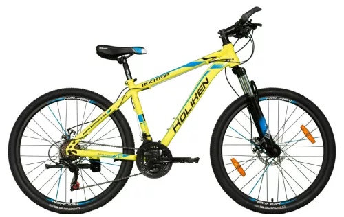 Koliken RockTop férfi MTB kerékpár Sárga-Kék 17"