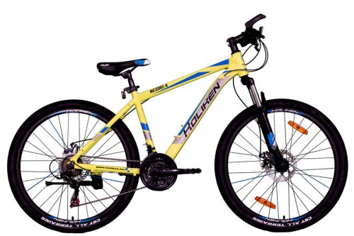 Koliken Scoria férfi MTB sárga kerékpár 17"