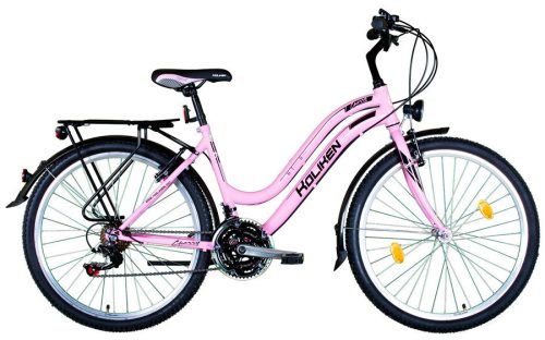 Koliken Cherry női felszerelt ATB kerékpár rózsaszín