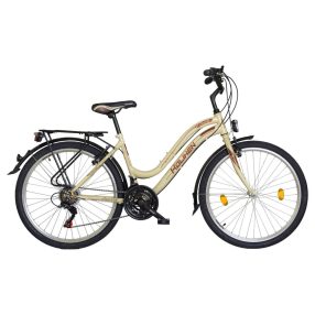 Koliken Cherry női felszerelt ATB kerékpár latte