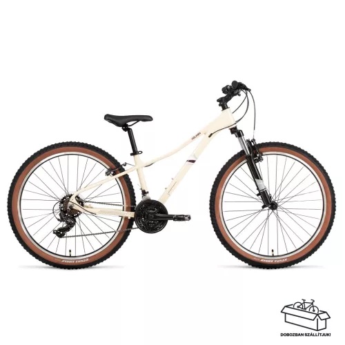 Koliken Selora 27,5" női MTB kerékpár S Latte