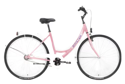 Biketek Jázmin 28 kontrás városi kerékpár Rózsaszín