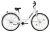 Biketek Jázmin 28 kontrás városi kerékpár fehér