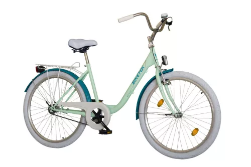 Biketek Feliz 28 kontrás városi kerékpár Menta