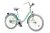 Biketek Feliz 28 kontrás városi kerékpár menta