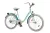 Biketek Feliz 28 kontrás városi kerékpár Menta