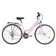 Biketek Maxwell női trekking kerékpár rózsaszín