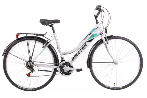 Biketek Maxwell női trekking kerékpár Szürke