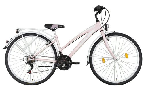 Koliken Gisu RS35 női trekking kerékpár rózsa