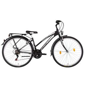 Koliken Gisu RS35 női trekking kerékpár Fekete
