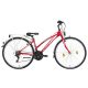 Koliken Gisu RS35 női trekking kerékpár piros