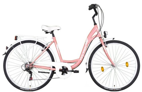 Koliken Sweet Bike 28 városi kerékpár Rózsaszín
