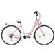 Koliken Sweet Bike 28 városi kerékpár Rózsaszín