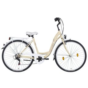 Koliken Sweet Bike 28 városi kerékpár Latte