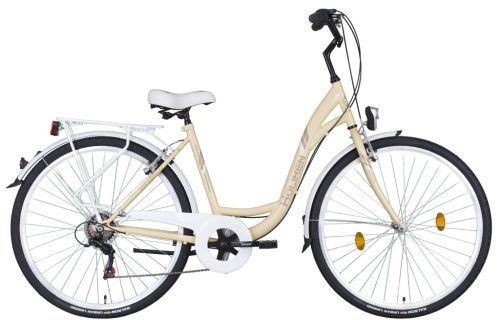 Koliken Sweet Bike 28 városi kerékpár Latte